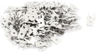 100 Pcs 6.3mm Dia Male Insulated Crimp Spade PCB Male Terminal Fasten Connector