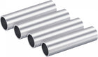 6063 Aluminum Round Tube 28mm OD 24mm Inner Dia 100mm Length Pipe Tubing 4 Pcs