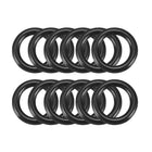 Nitrile Rubber O-Rings 11.5mm OD 7.5mm ID 2mm Width, Metric Sealing Gasket, Pack of 12