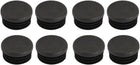 8 Pcs Chair Table Leg Plastic Cap Round Tube Insert Fit 28mm Pipe Outer Dia