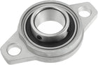 KFL006 30mm Zinc Alloy Self Aligning Pillow Block Flange Bearing