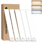 ลิงก์เมโจร์ 11.8 นิ้ว ตัวเซนเซอร์การเคลื่อนไหว ไลท์ด้านล่างตะกร้า, 5 แพ็ค, 3 สี