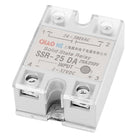 a15101200ux0110 DC-AC 3-32VDC Input to 24-380VAC Output 25A Single Phase Solid State Relay