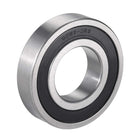 Deep Groove Ball Bearing 6207RS Single Sealed, 35mm x 72mm x 17mm Chrome Steel Bearings