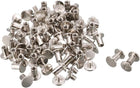 Screw Post Female 5x8mm Belt Buckle Binding Bolts Leather Fastener 500 Sets