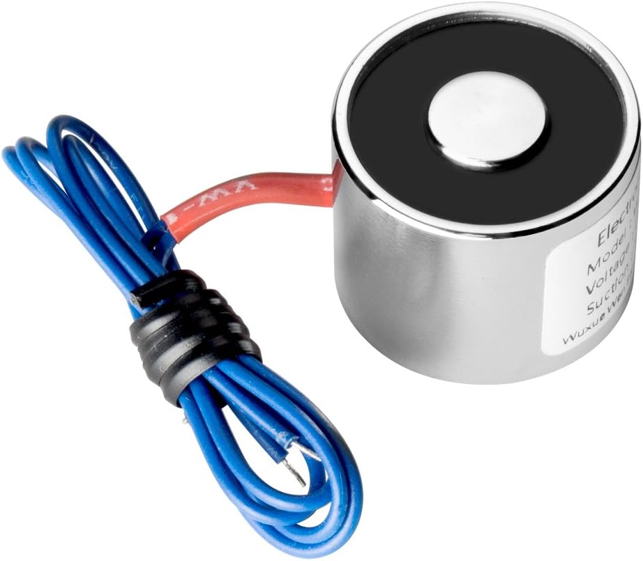 12V 50N Electric Lifting Magnet Electromagnet Solenoid Lift Holding
