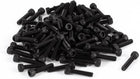 100 Pcs 12.9 Alloy Hex Key Socket Head Cap Screws Bolts UNC 4#-40x1/2