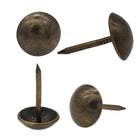 Upholstery Tacks for Furniture 100pcs Decorative Upholstery Nails 7/16"