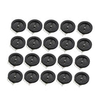 50K Ohm Dial Wheel Potentiometer for Audio Stereo Volume Switch Control 16x2mm 20Pcs