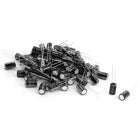 8 mm x 12 mm Radial Lead Aluminum Electrolytic Capacitor 25V 470Uf 80Pcs