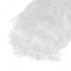 Chopped Fiberglass Strands 6mm Length Anti-Cracking Glass Fibers for Cement Mix for Building Walls Garden Floor 2LB