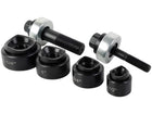 LinkMejor Manuel Knockout Slaghammer Driver Diesæt 1/2-1-1/4 Tommer Kit