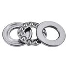 51204 Single Direction Thrust Ball Bearings Flat Seat Chromium Steel,22x40x14mm 3pcs