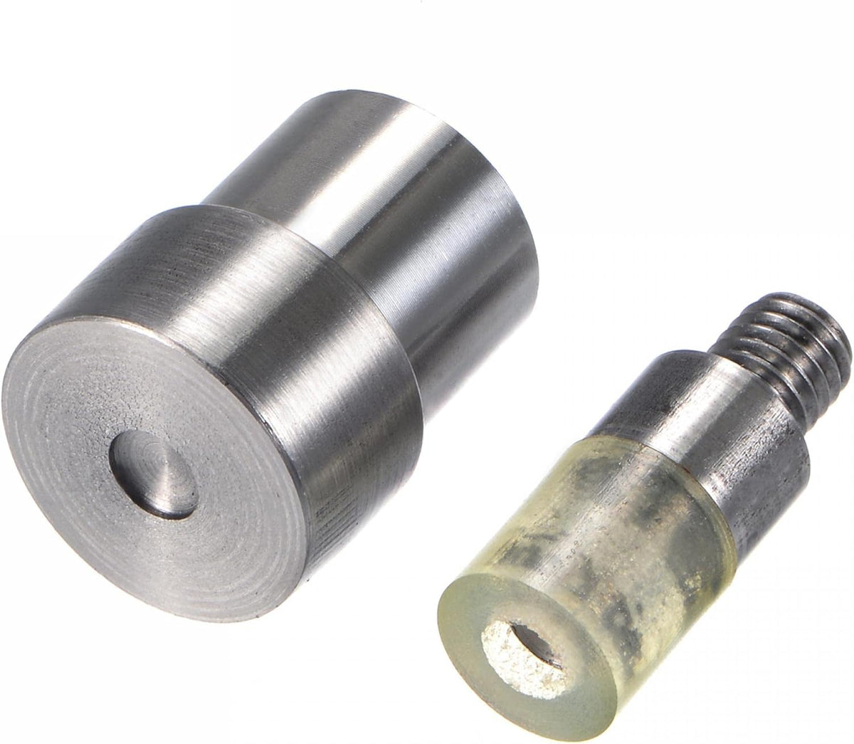 LinkMejor Hand Press Machine Stud Carbon Steel and Rubber 6mm Rivet Setter Punch Dies Fasteners Tool Set