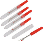LinkMejor Plastic Handle Household Sewing Quilting Stitch Thread Seam Ripper Cutter 5pcs