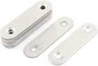 57mm x 16mm Flat Mending Plates Repair Joining Brackets 10PCS