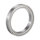 6808Z Deep Groove Ball Bearing Single Shield 1060808, 40mm x 52mm x 7mm Chrome Steel Bearings (Pack of 1)