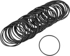 Nitrile Rubber O-Rings 41mm OD 38mm ID 1.5mm Width, Metric Nitrile Rubber Sealing Gasket, Pack of 50