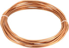 Refrigeration Tubing, 3/32" OD x 3/64" ID x 16 Ft Soft Coil Copper Tubing