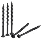 #8 x 2 3/4-Inch Wood Screws Phillips Flat Head Carbon Steel Self Tapping Screws Black 40pcs
