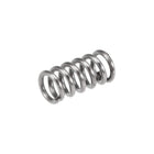 Compressed Spring,0.2 inch OD, 0.03 inch Wire Size, 0.25 inch Compressed Length, 0.39 inch Free Length,35.3N Load Capacity,Gray,10pcs