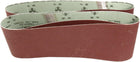 4-Inch x 24-Inch Aluminum Oxide Sanding Belt 600 Grits Sandpaper Flush Joint for Belt Sander 3pcs