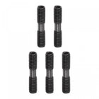 M5x25 Hex Head Set Screws for CNC Lathe Turning Tool Holder, 5Pcs