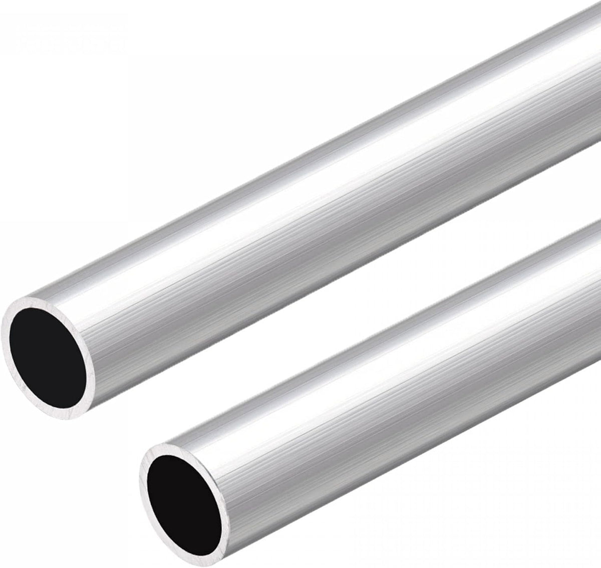 6063 Aluminum Round Tube 10mm x 12mm, 13mm x 15mm(Inner Dia x OD) 300mm Length Tubing, Pack of 4