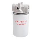 200 PSI maks tryk, filterhus, 221006, 120-818, Spin-On Filter