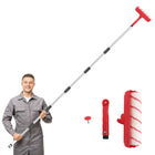 Ceiling Paint Roller No Drip Kit, 98" Paint Roller Kit with Extension Pole