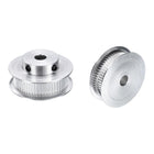 2pcs GT-2 60T Pulley Synchronous Wheel 8mm Bore, Aluminum Timing Pulley 60 Teeth, Fit Width 10mm Timing Belt for 3D Printer CNC Machine