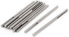 2.35mm 3/32" Shank Dia Split Mandrel Silver Tone 12pcs for Abrasive Sandpaper