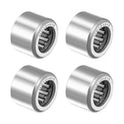 HK101612 Drawn Cup Needle Roller Bearings, Open End, 10mm Bore, 16mm OD, 12mm Width 7800N Static Load 6700N Dynamic Load 19000rpm Limiting Speed 4pcs