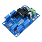 LinkMejor Generatore di Segnali ICL8038 Frequenza di Segnale Media/Bassa 10Hz-450KHz Generatore di Onde Triangolari/Rettangolari/Sinusoide Modulo 12V a 15V