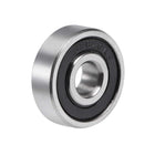 S626-2RS Stainless Steel Ball Bearing 6x19x6mm Double Sealed 626RS Bearings 1-Pack