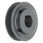 BK36-1 1/8 V-Belt Sheave 1-1/8"Bore 3.75"OD Single Groove Web Sheave Bored-to-Size Sheave, Cast Iron, Belt Section for 3L or B Belt