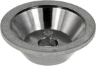 320 Grit 100mm Outside Dia 20mm ID Bowl Shape 11C9 Diamond CBN Grinding Wheel
