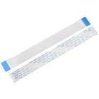 Flexible Flat Cable,150mm 1mm Pitch 15 Pins FPC FFC Flexible Ribbon Cable for LCD TV DVD Player 10Pcs (A Type)
