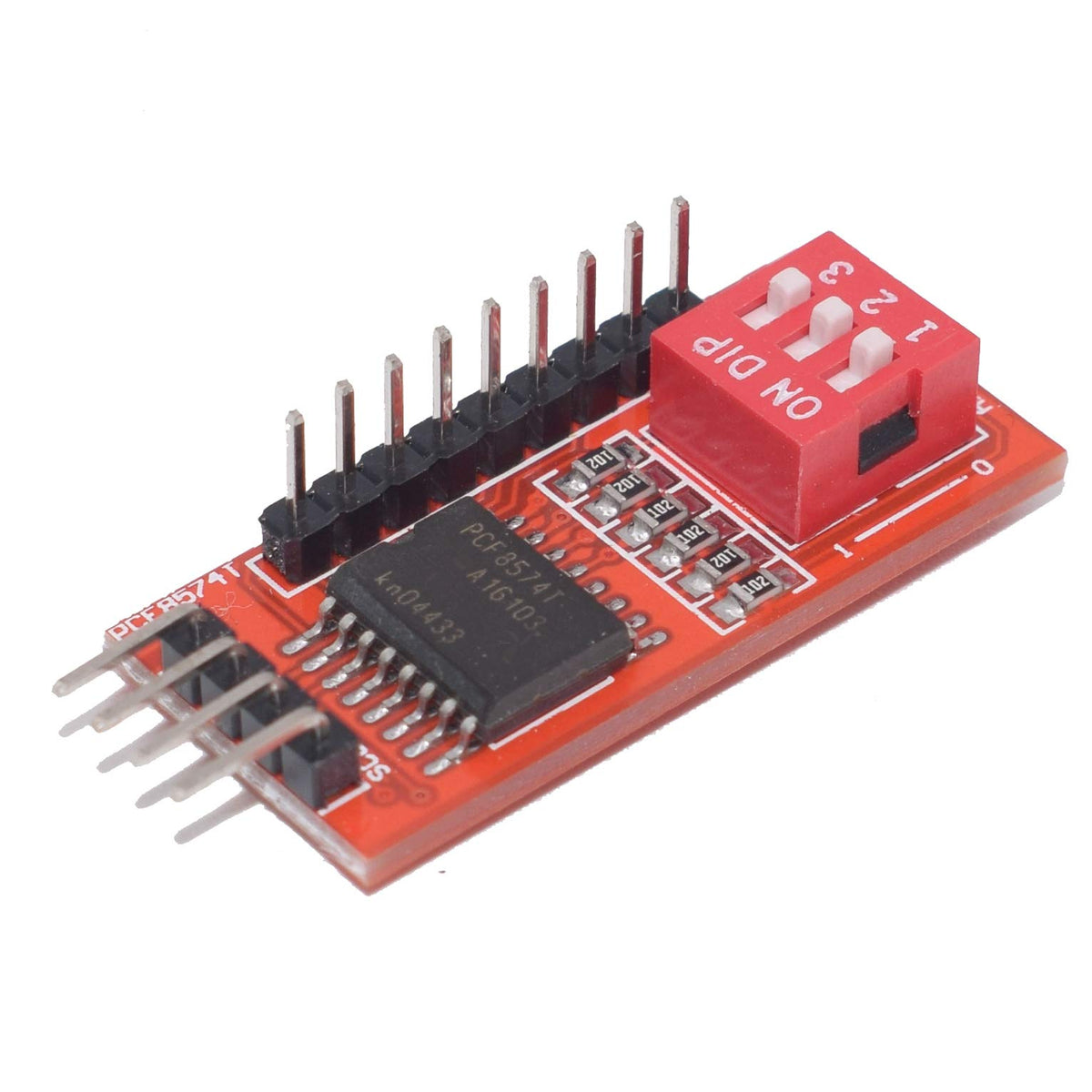 LinkMejor 2pcs PCF8574 PCF8574T IO Expansion Board I/O Expander I2C Evaluation Develop Module