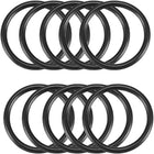 Nitrile Rubber O-Rings, 35mm OD 29mm ID 3mm Width, Metric Sealing Gasket, Pack of 10