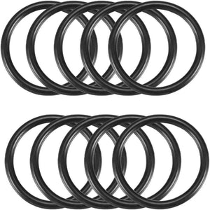 Nitrile Rubber O-Rings, 35mm OD 29mm ID 3mm Width, Metric Sealing Gasket, Pack of 10