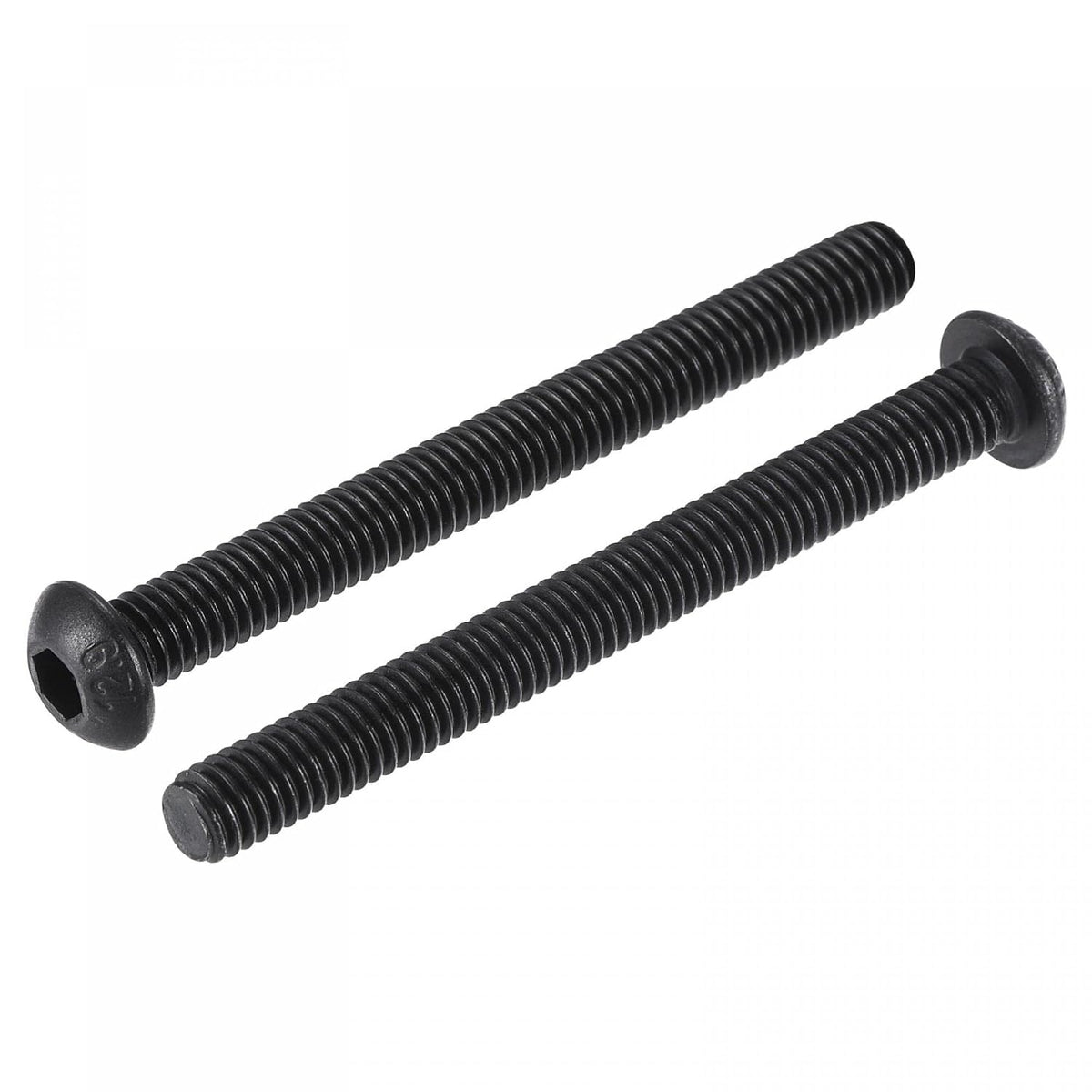 M6x60mm Hex Socket Button Head Cap Bolts Screws Alloy Steel 25pcs