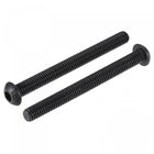 M6x60mm Hex Socket Button Head Cap Bolts Screws Alloy Steel 25pcs