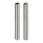 M5 Internal Thread Dowel Pin 2pcs 8x90mm Chamfering Flat Carbon Steel Cylindrical Pin Bed Bookshelf Metal Devices Industrial Pins