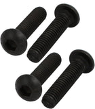 4pcs M6x25mm 10.9 Grade Left Hand Thread Bolt Lock Screw for Drill Chuck