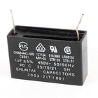 a14070100ux0581 CBB61 2 Soldering Terminals Fan Motor Run Capacitor, 1uF AC 450V