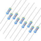 20Pcs 43K Ohm Resistor, 1/2W 5% Tolerance Carbon Film Resistors, 4 Bands for DIY Electronic Projects and Experiments