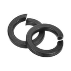 M18 Split Lock Washer, 30Pcs Carbon Steel Spring Lock Washers Metal Split Ring Washer for Screw Bolts Machinery