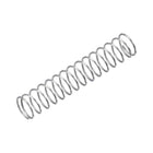Compression Spring,304 Stainless Steel,4mm OD,0.3mm Wire Size, 12mm Compressed Length,20mm Free Length,2N Load Capacity for Home Projects, Silver Tone, 15pcs