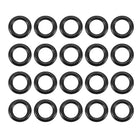 Nitrile Rubber O-Rings, 8mm OD 5mm ID 1.5mm Width, Metric Sealing Gasket, Pack of 20